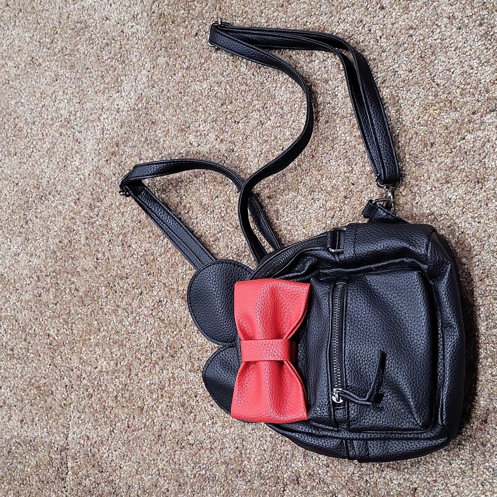 Mini minnie mouse bag